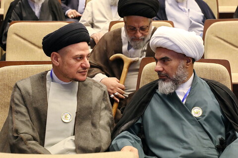 تصاویر/ مراسم افتتاحیه کنگره بین‌المللی بزرگداشت مرحوم میرزای نائینی