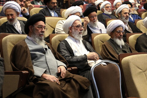 تصاویر/ مراسم افتتاحیه کنگره بین‌المللی بزرگداشت مرحوم میرزای نائینی