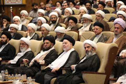 تصاویر/ مراسم افتتاحیه کنگره بین‌المللی بزرگداشت مرحوم میرزای نائینی