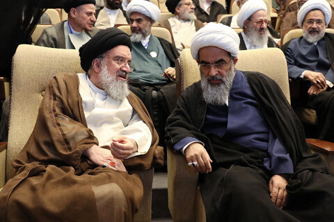 تصاویر/ مراسم افتتاحیه کنگره بین‌المللی بزرگداشت مرحوم میرزای نائینی