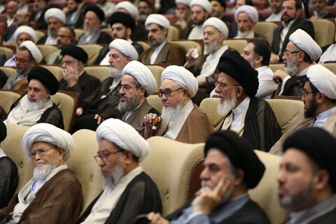 تصاویر/ مراسم افتتاحیه کنگره بین‌المللی بزرگداشت مرحوم میرزای نائینی