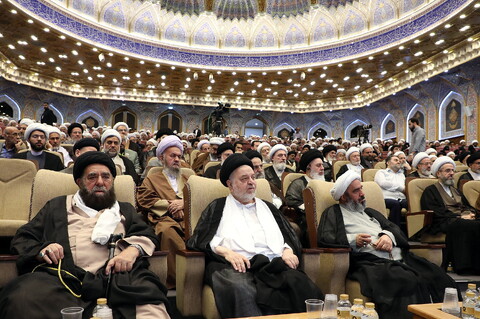 تصاویر/ مراسم افتتاحیه کنگره بین‌المللی بزرگداشت مرحوم میرزای نائینی