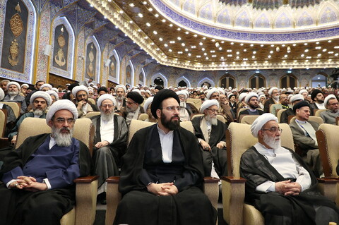 تصاویر/ مراسم افتتاحیه کنگره بین‌المللی بزرگداشت مرحوم میرزای نائینی