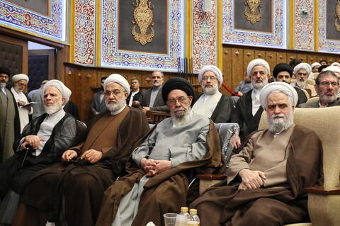 تصاویر/ مراسم افتتاحیه کنگره بین‌المللی بزرگداشت مرحوم میرزای نائینی