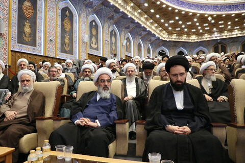تصاویر/ مراسم افتتاحیه کنگره بین‌المللی بزرگداشت مرحوم میرزای نائینی