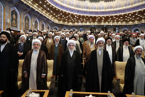 تصاویر/ مراسم افتتاحیه کنگره بین‌المللی بزرگداشت مرحوم میرزای نائینی