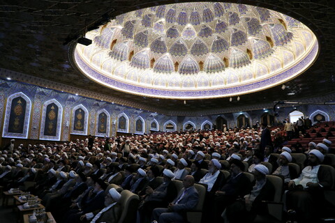 تصاویر/ مراسم افتتاحیه کنگره بین‌المللی بزرگداشت مرحوم میرزای نائینی