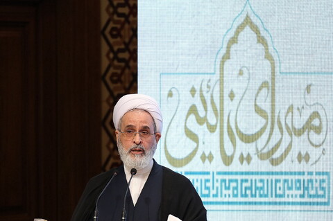 تصاویر/ مراسم افتتاحیه کنگره بین‌المللی بزرگداشت مرحوم میرزای نائینی