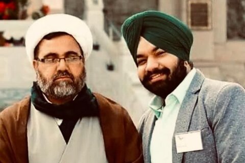 اسلام اور قرآن تمام مذاہب کے تہوار اور مقدسات کے احترام کا درس دیتا ہے، علامہ اشفاق وحیدی