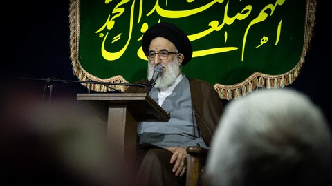 جلسه درس اخلاق نماینده ولی فقیه در استان البرز