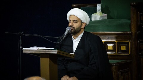 جلسه درس اخلاق نماینده ولی فقیه در استان البرز