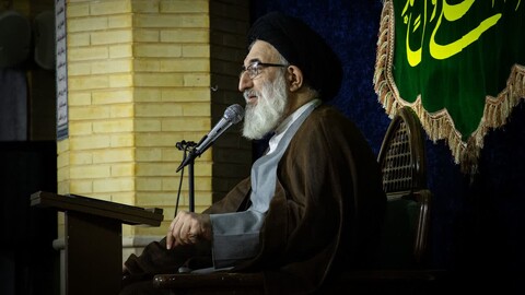 جلسه درس اخلاق نماینده ولی فقیه در استان البرز