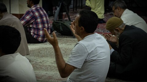 جلسه درس اخلاق نماینده ولی فقیه در استان البرز