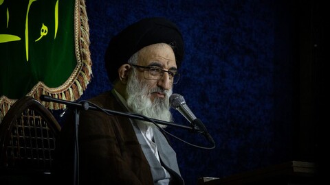 جلسه درس اخلاق نماینده ولی فقیه در استان البرز