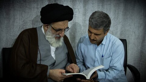 جلسه درس اخلاق نماینده ولی فقیه در استان البرز