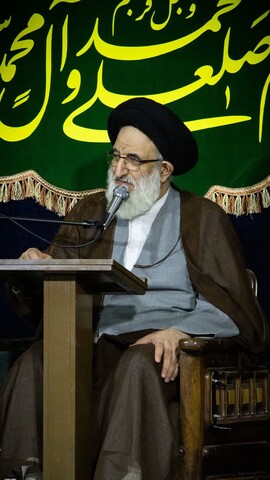 جلسه درس اخلاق نماینده ولی فقیه در استان البرز