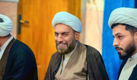 تصاویر/درس اخلاق حجت‌الاسلام والمسلمین موسوی فرد امام جمعه اهواز