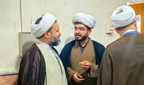 تصاویر/درس اخلاق حجت‌الاسلام والمسلمین موسوی فرد امام جمعه اهواز