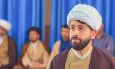 تصاویر/درس اخلاق حجت‌الاسلام والمسلمین موسوی فرد امام جمعه اهواز