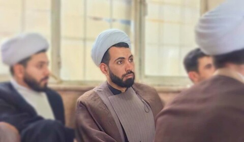 تصاویر/درس اخلاق حجت‌الاسلام والمسلمین موسوی فرد امام جمعه اهواز