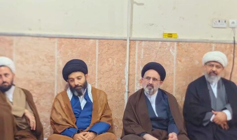 تصاویر/درس اخلاق حجت‌الاسلام والمسلمین موسوی فرد امام جمعه اهواز