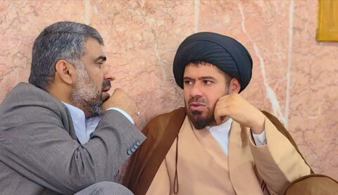 تصاویر/درس اخلاق حجت‌الاسلام والمسلمین موسوی فرد امام جمعه اهواز