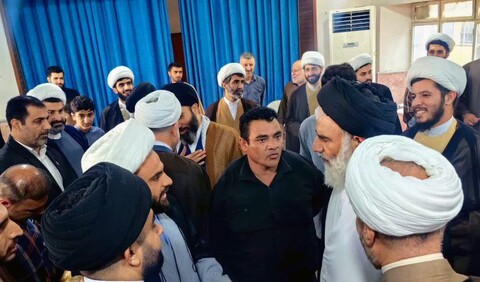 تصاویر/درس اخلاق حجت‌الاسلام والمسلمین موسوی فرد امام جمعه اهواز