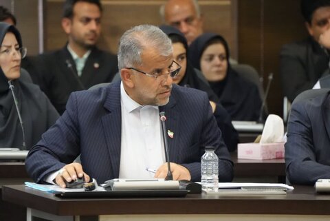 تصاویر/  نشست نهضت توسعه عدالت آموزشی با مشارکت مردم در آذربایجان‌غربی با حضور رئیس جمهور