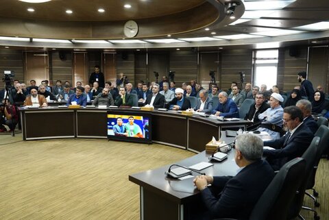 تصاویر/  نشست نهضت توسعه عدالت آموزشی با مشارکت مردم در آذربایجان‌غربی با حضور رئیس جمهور