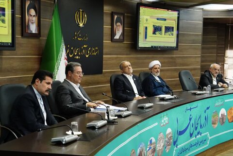 تصاویر/  نشست نهضت توسعه عدالت آموزشی با مشارکت مردم در آذربایجان‌غربی با حضور رئیس جمهور