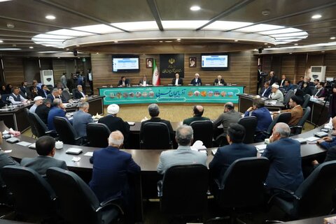 تصاویر/  نشست نهضت توسعه عدالت آموزشی با مشارکت مردم در آذربایجان‌غربی با حضور رئیس جمهور