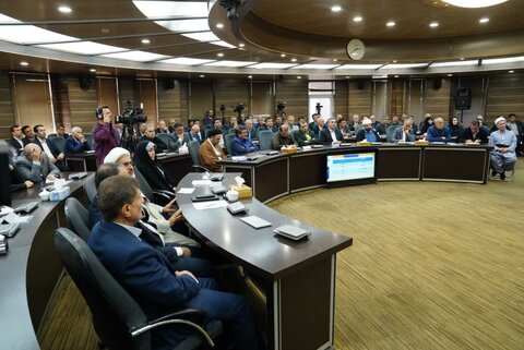 تصاویر/  نشست نهضت توسعه عدالت آموزشی با مشارکت مردم در آذربایجان‌غربی با حضور رئیس جمهور