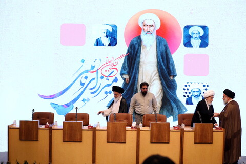 تصاویر/ حواشی کنگره بین‌المللی بزرگداشت مرحوم میرزای نائینی