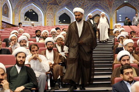 تصاویر/ حواشی کنگره بین‌المللی بزرگداشت مرحوم میرزای نائینی