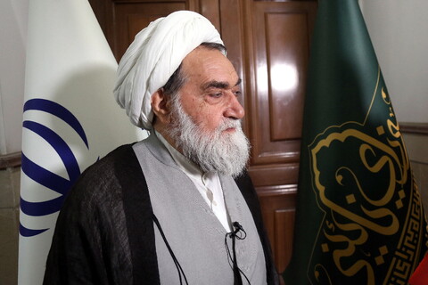 تصاویر/ مصاحبه با مهمانان کنگره بین‌المللی بزرگداشت مرحوم میرزای نائینی