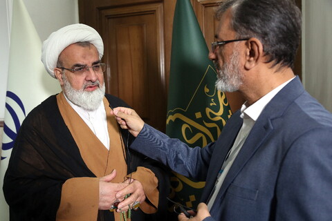 تصاویر/ مصاحبه با مهمانان کنگره بین‌المللی بزرگداشت مرحوم میرزای نائینی