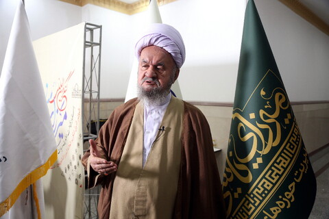 تصاویر/ مصاحبه با مهمانان کنگره بین‌المللی بزرگداشت مرحوم میرزای نائینی