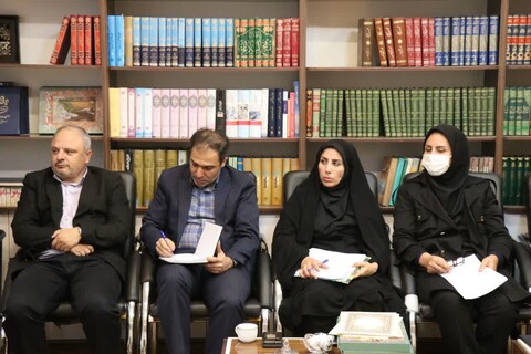 تصاویر | هفتمین نشست شورای فرهنگ عمومی شهرستان جلفا