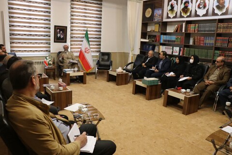 تصاویر | هفتمین نشست شورای فرهنگ عمومی شهرستان جلفا