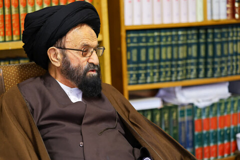 تصاویر  | دیدار حجت الاسلام والمسلمین حسینی مازندرانی با نماینده ولی فقیه در آذربایجان شرقی