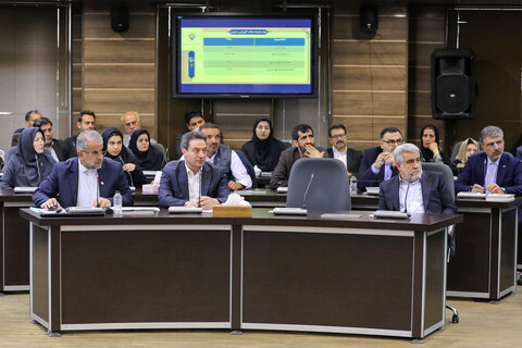 تصاویر/  نشست توسعه عدالت آموزشی آذربایجان غربی