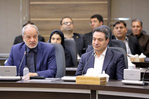 تصاویر/  نشست توسعه عدالت آموزشی آذربایجان غربی