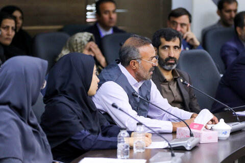 تصاویر/  نشست توسعه عدالت آموزشی آذربایجان غربی