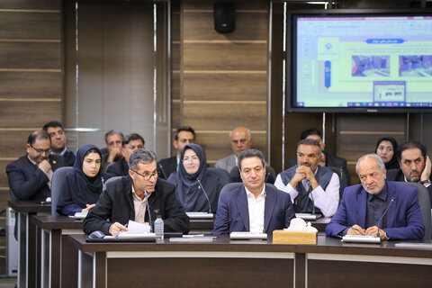 تصاویر/  نشست توسعه عدالت آموزشی آذربایجان غربی