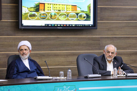 تصاویر/  نشست توسعه عدالت آموزشی آذربایجان غربی