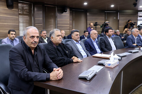 تصاویر/  نشست توسعه عدالت آموزشی آذربایجان غربی