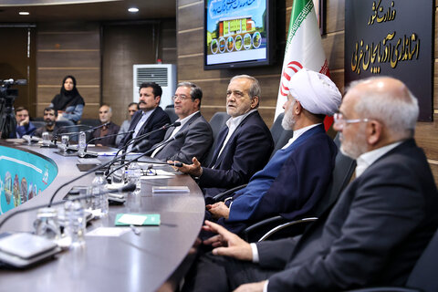 تصاویر/  نشست توسعه عدالت آموزشی آذربایجان غربی