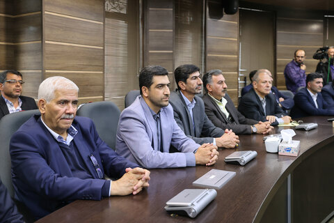 تصاویر/  نشست توسعه عدالت آموزشی آذربایجان غربی