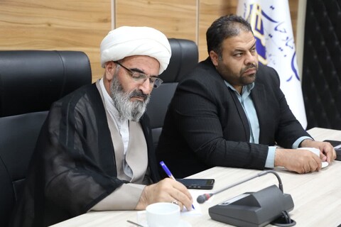 تصاویر/ جلسه شورای مدیران کمیته امداد امام خمینی(ره) استان سمنان با حضور نماینده ولی‌فقیه در استان سمنان