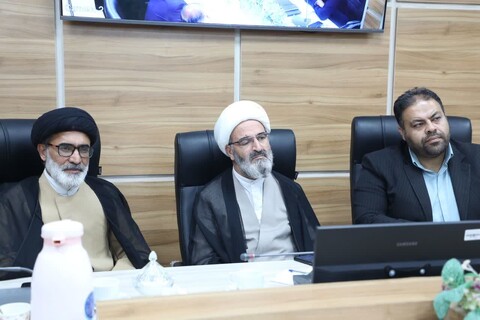 تصاویر/ جلسه شورای مدیران کمیته امداد امام خمینی(ره) استان سمنان با حضور نماینده ولی‌فقیه در استان سمنان